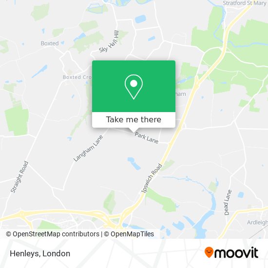 Henleys map