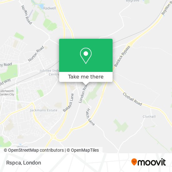 Rspca map