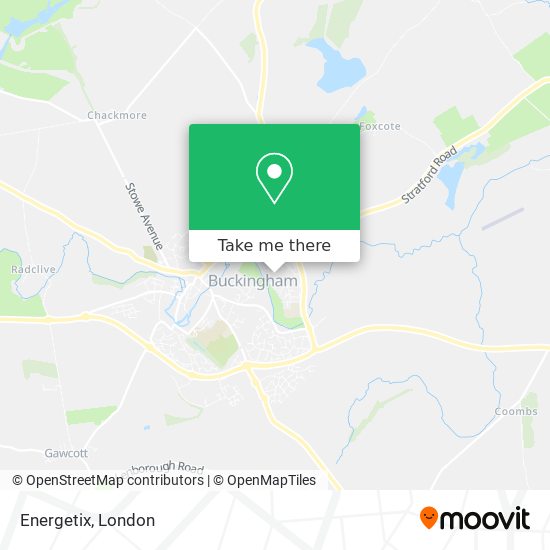 Energetix map