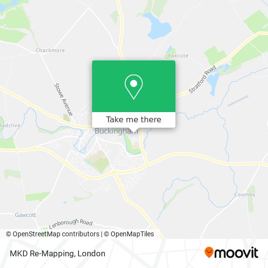 MKD Re-Mapping map