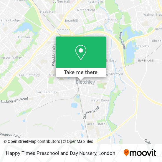 Happy Times Preschool and Day Nursery map