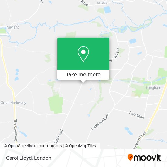 Carol Lloyd map
