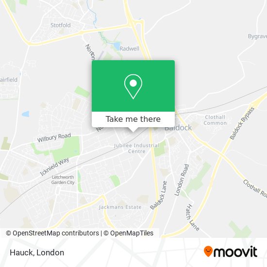 Hauck map