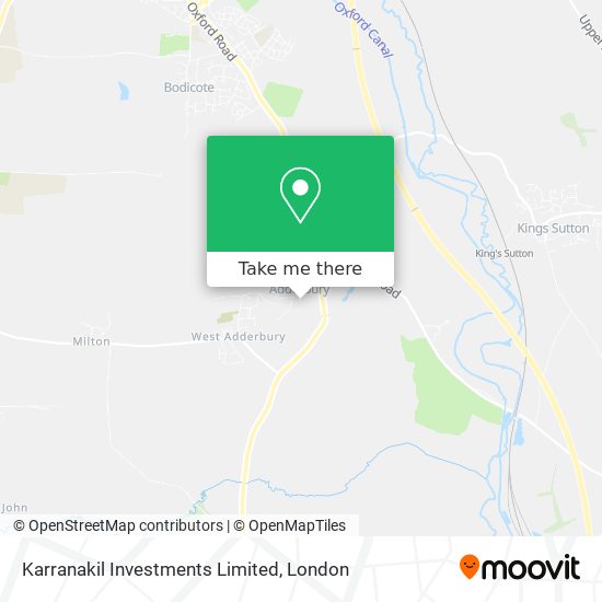 Karranakil Investments Limited map