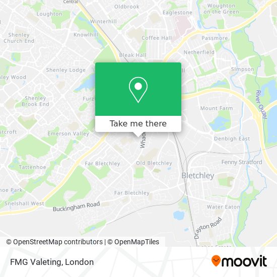FMG Valeting map
