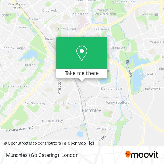 Munchies (Go Catering) map
