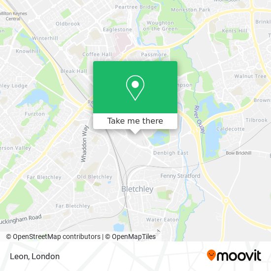 Leon map