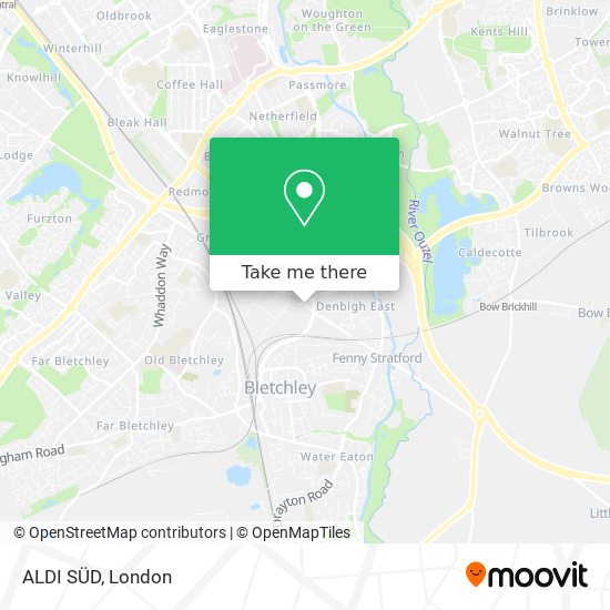 ALDI SÜD map