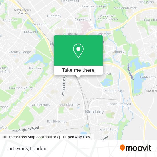 Turtlevans map
