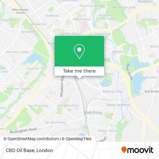 CBD Oil Base map