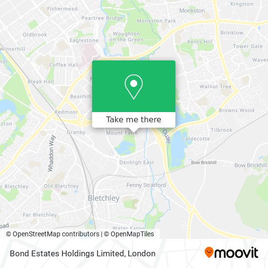 Bond Estates Holdings Limited map