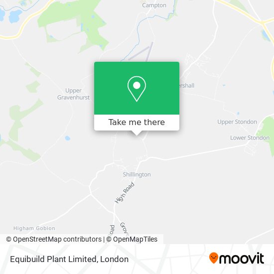 Equibuild Plant Limited map
