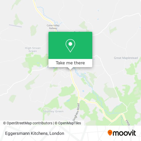 Eggersmann Kitchens map