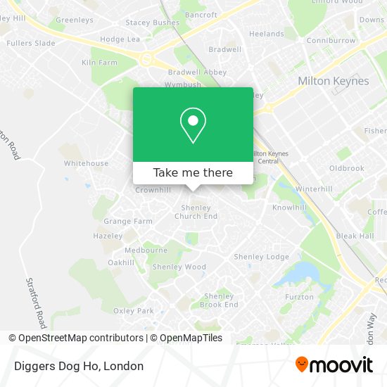 Diggers Dog Ho map
