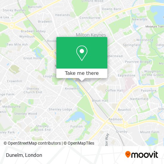 Dunelm map