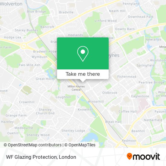 WF Glazing Protection map
