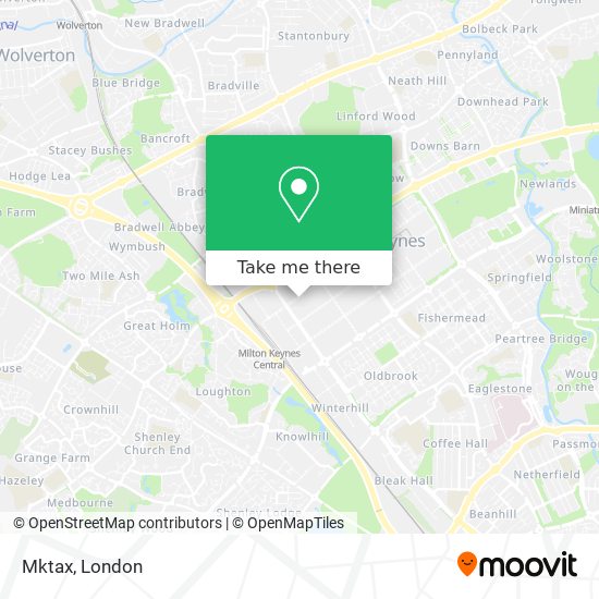 Mktax map