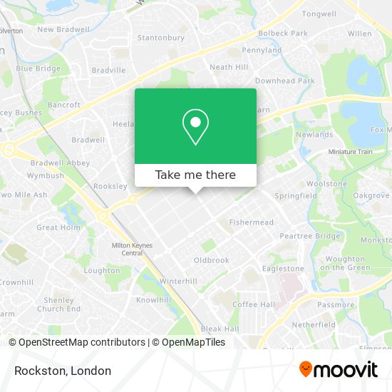 Rockston map