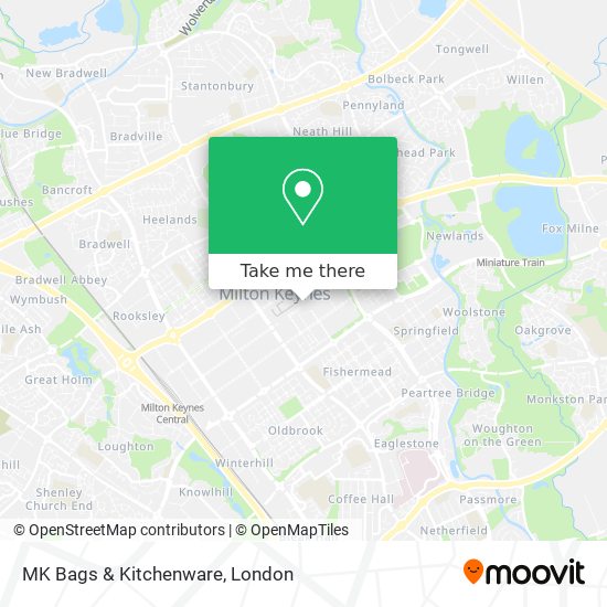 MK Bags & Kitchenware map