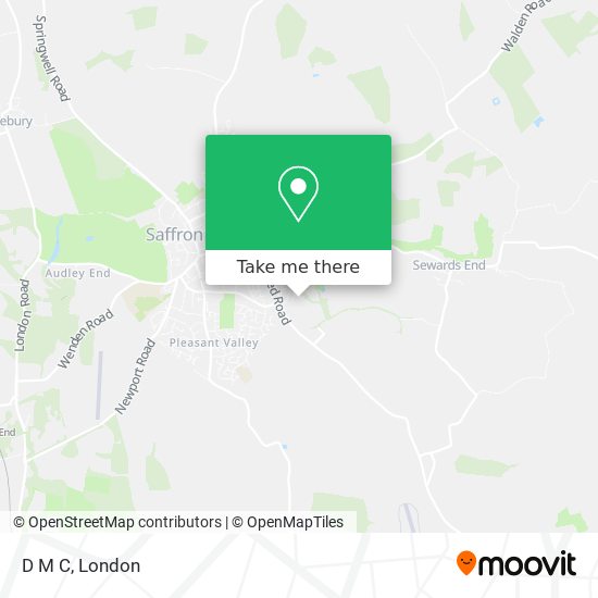 D M C map