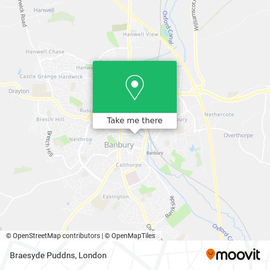 Braesyde Puddns map