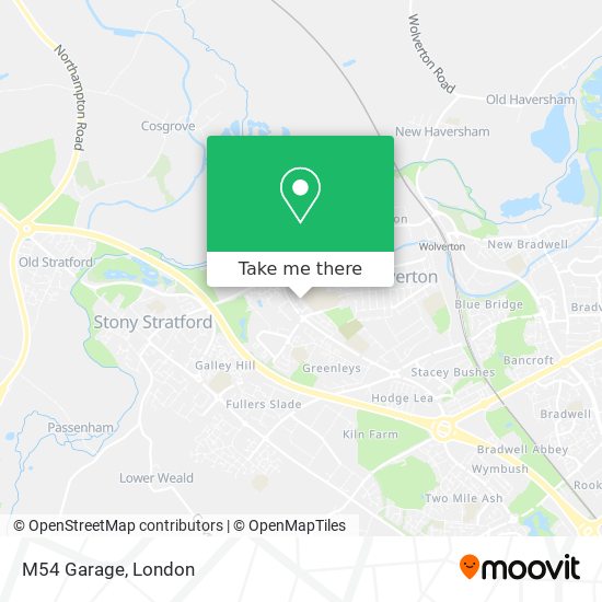 M54 Garage map