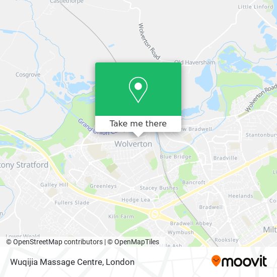 Wuqijia Massage Centre map
