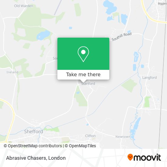 Abrasive Chasers map