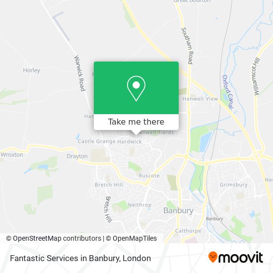 Fantastic Services in Banbury map