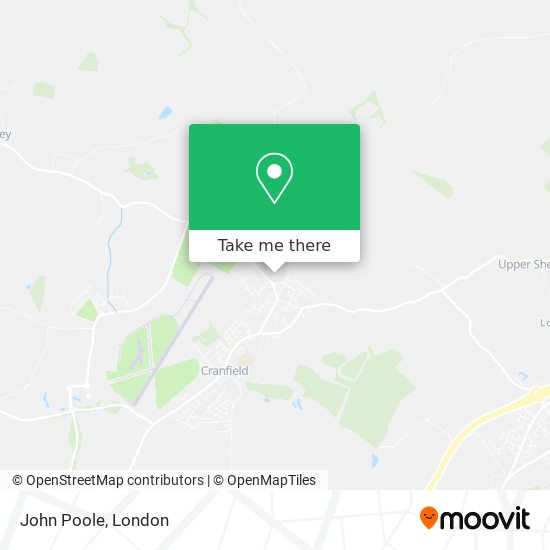 John Poole map
