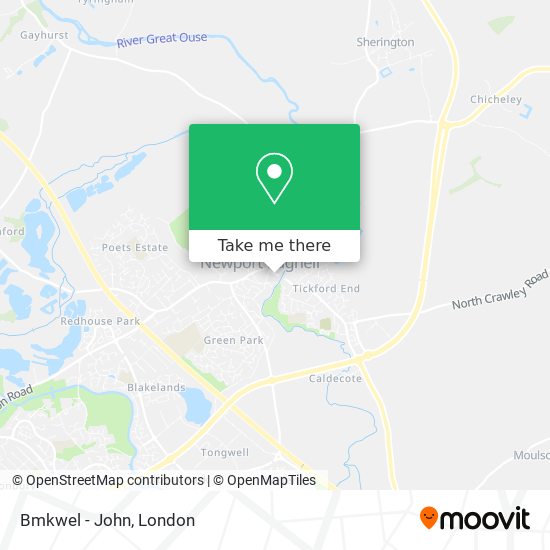 Bmkwel - John map
