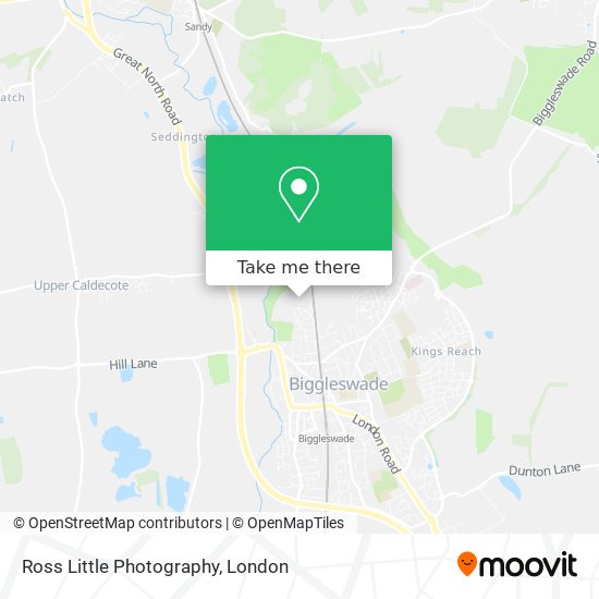 Ross Little Photography map