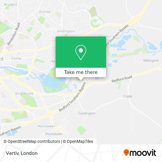 Vertiv map