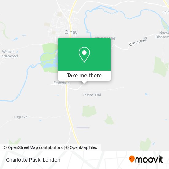 Charlotte Pask map