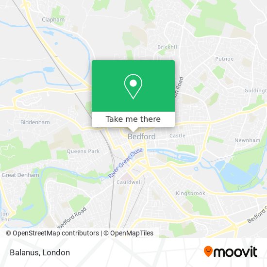 Balanus map