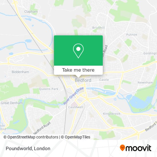 Poundworld map