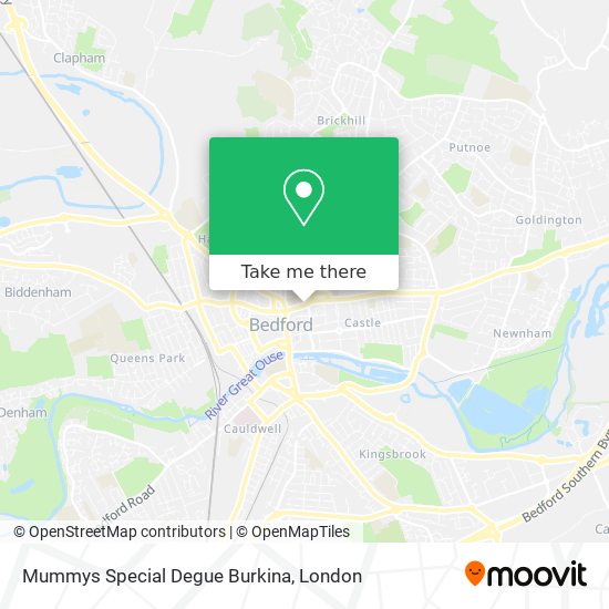 Mummys Special Degue Burkina map