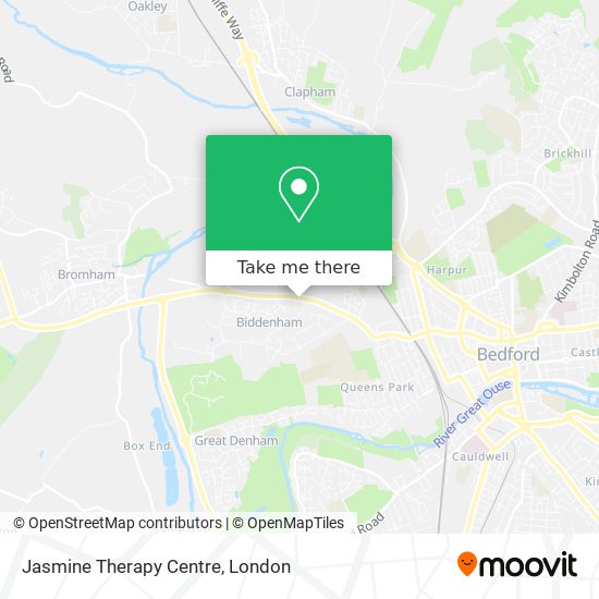 Jasmine Therapy Centre map