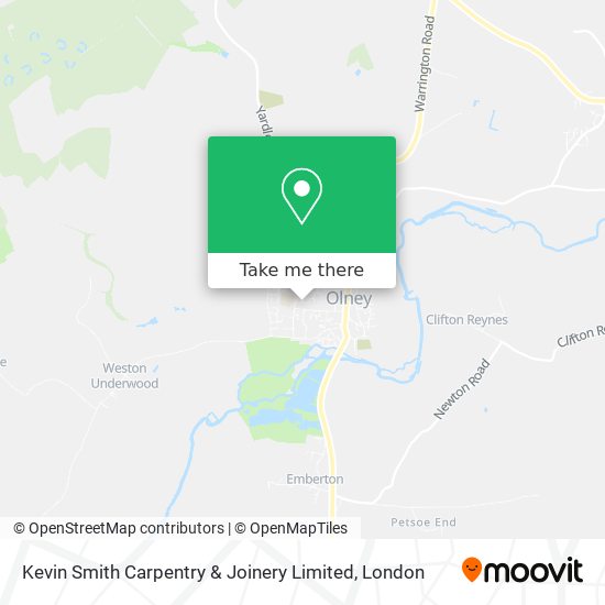 Kevin Smith Carpentry & Joinery Limited map