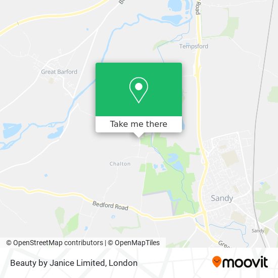 Beauty by Janice Limited map