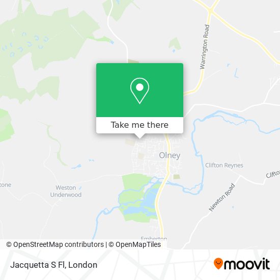 Jacquetta S Fl map