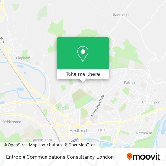 Entropie Communications Consultancy map