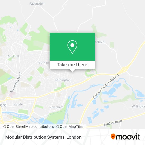 Modular Distribution Systems map