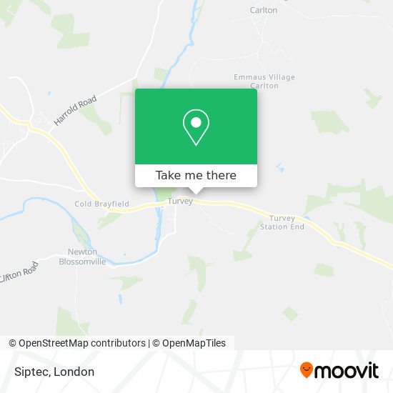 Siptec map