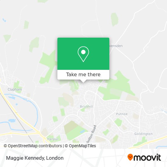 Maggie Kennedy map