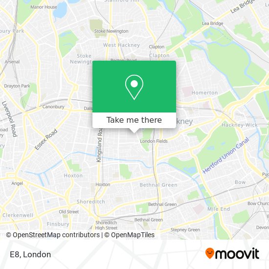 E8 map