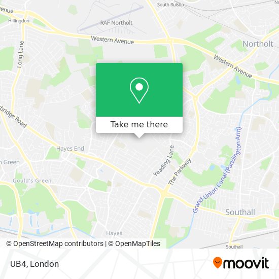 UB4 map