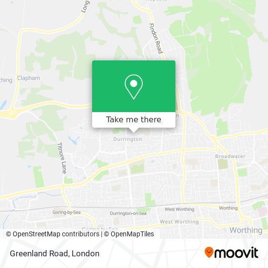 Greenland Road map
