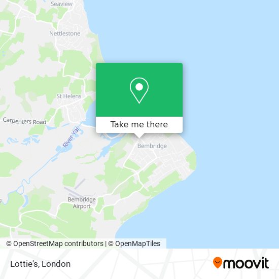 Lottie's map
