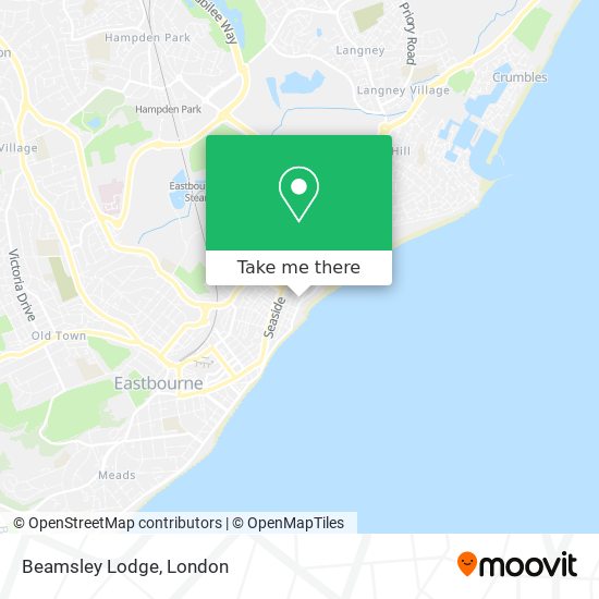 Beamsley Lodge map